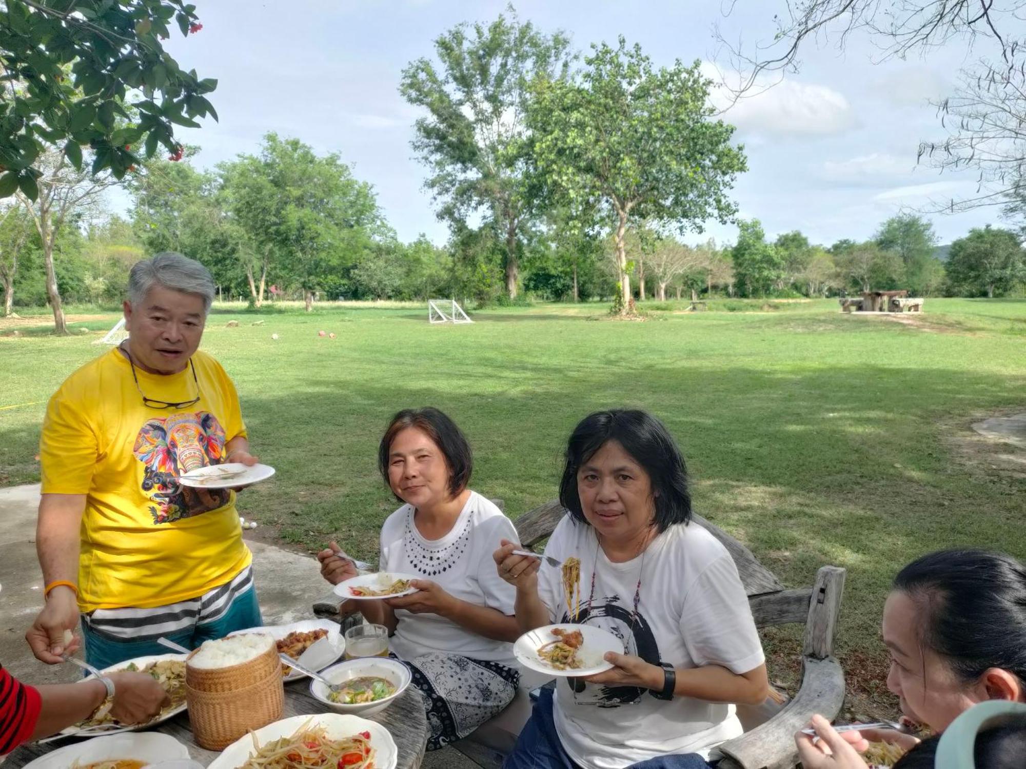 บ้านอิงเมยแคมป์ แก่งกระจาน Ban Phu Bon Exterior foto