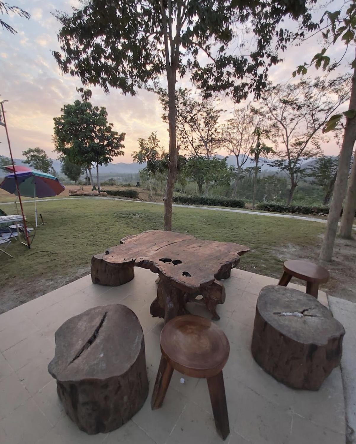 บ้านอิงเมยแคมป์ แก่งกระจาน Ban Phu Bon Exterior foto